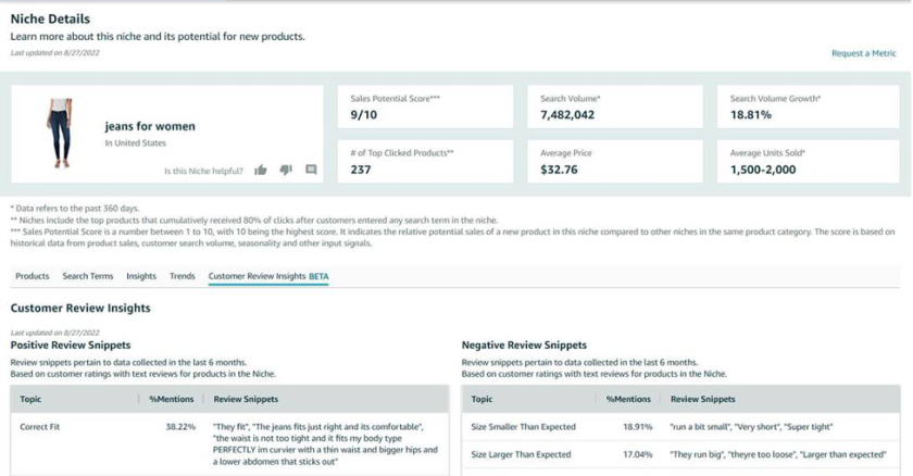 Get 4-star ratings for your products using Customer Review Insights ...