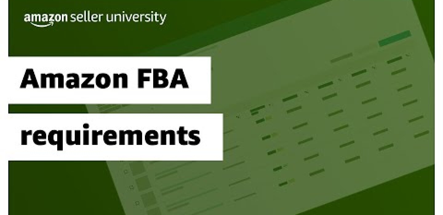FBA prep, packaging, and labeling: A beginner's guide