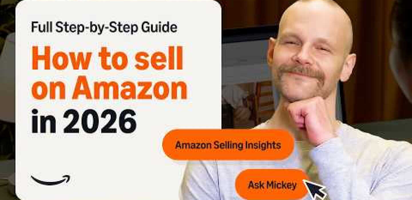 How to sell on Amazon in 2026 (step-by-step guide) - Sell on Amazon