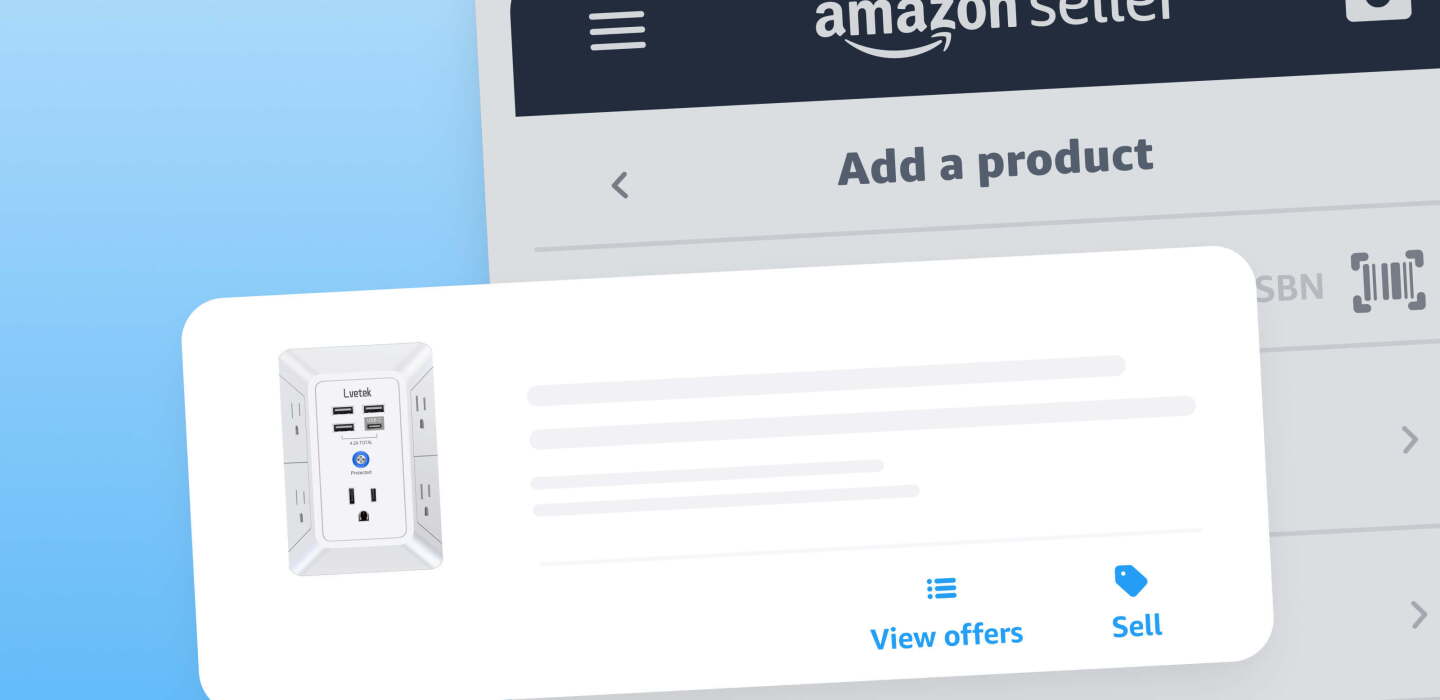 Scan Button On Amazon How to use the Amazon Seller app to scan UPCs and other barcodes - Sell ...